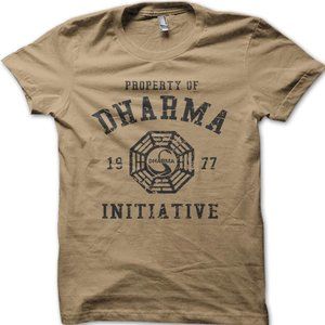 DHARMA Initiative 1977 TV Show LOST Tshirt
